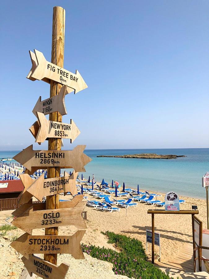 Georgianno Sea Apartments Protaras Buitenkant foto