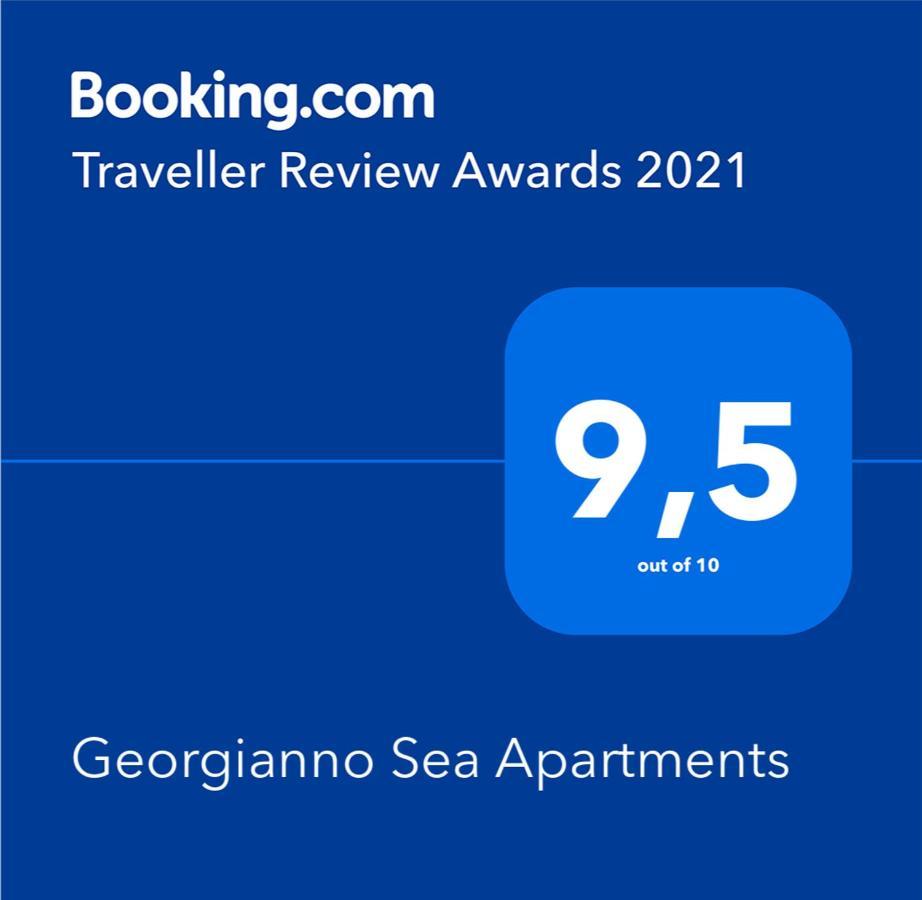 Georgianno Sea Apartments Protaras Buitenkant foto