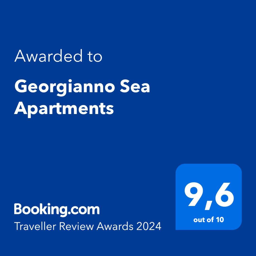 Georgianno Sea Apartments Protaras Buitenkant foto